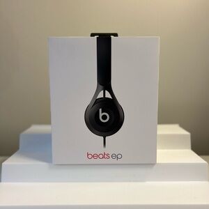 Beats EP Headphones (Matte Black) - Brand New, Never Used